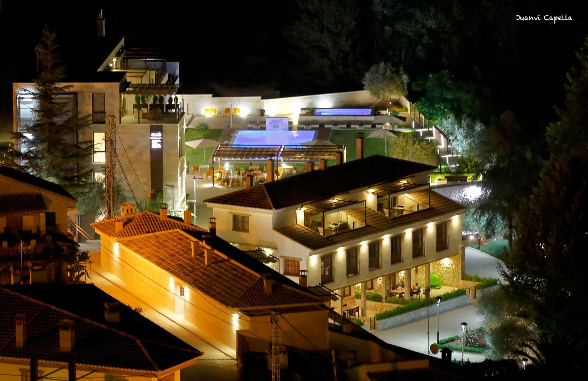 Finca Los Olivos アルカラ・デル・フカル エクステリア 写真